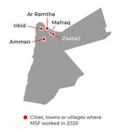Jordan Activities 2020