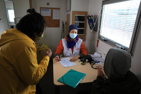 Second wave of Covid-19: MSF's mobile clinic in Paris