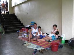 Pasig - Evacuation center - Marco family.jpg
