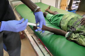 Hepatitis E, AWD and WASH in Bentiu IDP camp, South Sudan