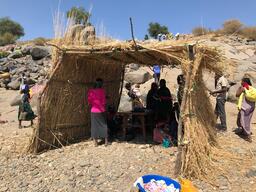 Ethiopian Refugees Crossing:  MSF Screening - Hamadayet Border