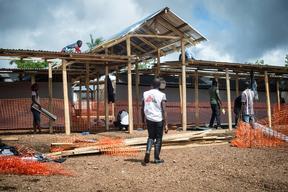 Ebola response, Kailahun, Sierra Leone