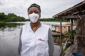 Caring for isolated communities in Portel