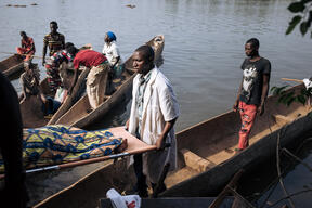 MSF support to the populations of Bangassou and Ndu