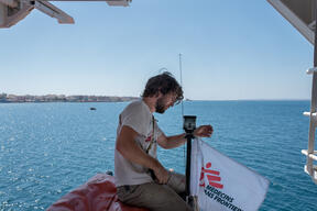 MSF SAR mission 2021 I R2 I Preparation