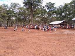 Tanzania, Nduta- Vaccination campaign