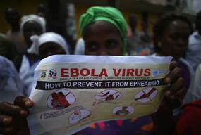 Ebola photos and videos