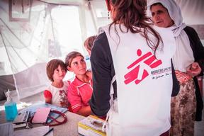 Iraq - IDP fleeing violence in northern Iraq