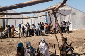 Um Rakuba refugee camp
