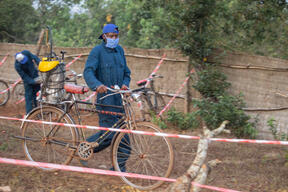 Indoor residual spraying in Burundi - 2020
