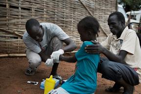 Pamat, Northern Bahr El Ghazal, South Sudan, where MSF provides medical services