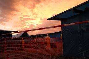 Liberia - Foya Ebola management centre