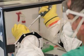Ebola Treatment Centre in Kailahun, Sierra Leone