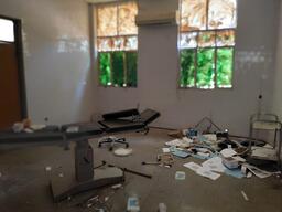 May Kuhl health center room