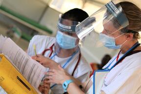 Bentiu Protection of Civilians Site | MSF Hospital
