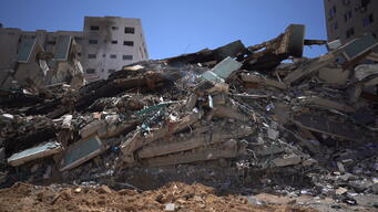 Bombing in Gaza