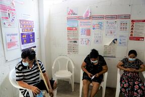 A day at a mobile medical clinic in El Salvador