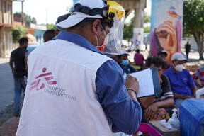 Migrants in the City of Coatzacoalcos