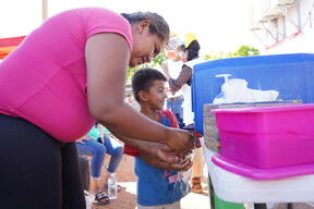 Migrants in the City of Coatzacoalcos
