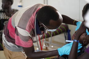 MSF Hospital, Bentiu - Paediatrics Ward