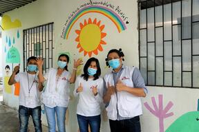 A day at a mobile medical clinic in El Salvador