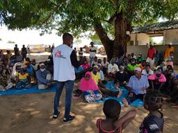 25 de junho, IDP Camp - Metuge