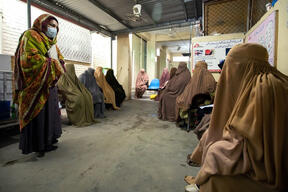 Health promotion session