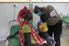Hepatitis E, AWD and WASH in Bentiu IDP camp, South Sudan