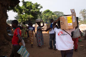 CAR electoral crisis 2021: MSF response in Bangassou and Ndu
