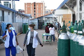 Covid-19 intervention in Cusco