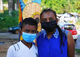 Migrants  in the City of Coatzacoalcos- Kimberly
