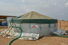 Al-Tanideba refugee camp, Sudan