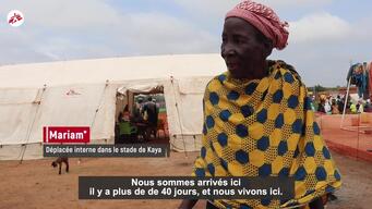 Internally displaced people in Kaya - WEBCLIP FR