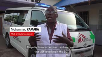 Enhancing access to maternal health care in Sierra Leone