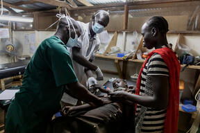 Seasonal Malaria Chemoprotection (SMC) in Aweil