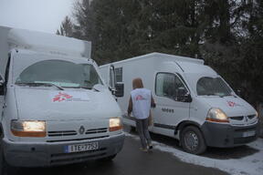 Mobile Clinics on their way to Ukraine