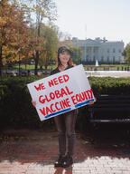 COVID-19 Vaccines Equity Demonstration in Washington, DC