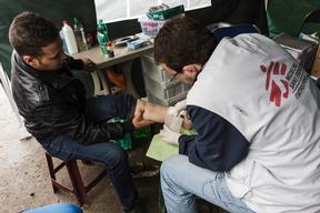  MSF Mobile Clinics In Bapska, Serbia