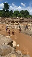 Broll vertical Cyclone Freddy in Malawi