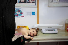 Inpatient Therapeutic Feeding Centre (ITFC) at Herat Regional Hospital