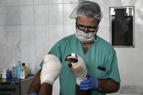 A hospital at the heart of violence-torn North-West Cameroon