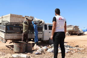 Northern Syria: Acute water crisis poses serious health risks
