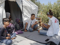 Mental Health in Moria, Lesbos