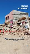 MOROCCO EARTHQUAKE ITV JOHN JOHNSON ECOORDO (9x16 FR)