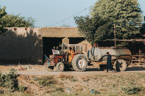 Floods in Dadu district, MSF response