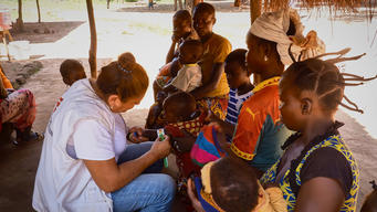 Bossangoa package for MSF Global Mapathon