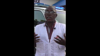 MSF's Ambulances services | WEBCLIP INT VERT