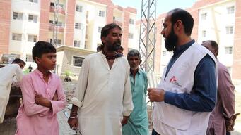 CONSENT FORM for Flood Emergency | Labour Colony Camp - IDP