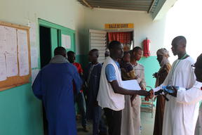 MSF project in Douentza