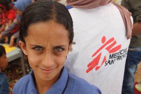 World Mental Health Day in Zaatari Village.